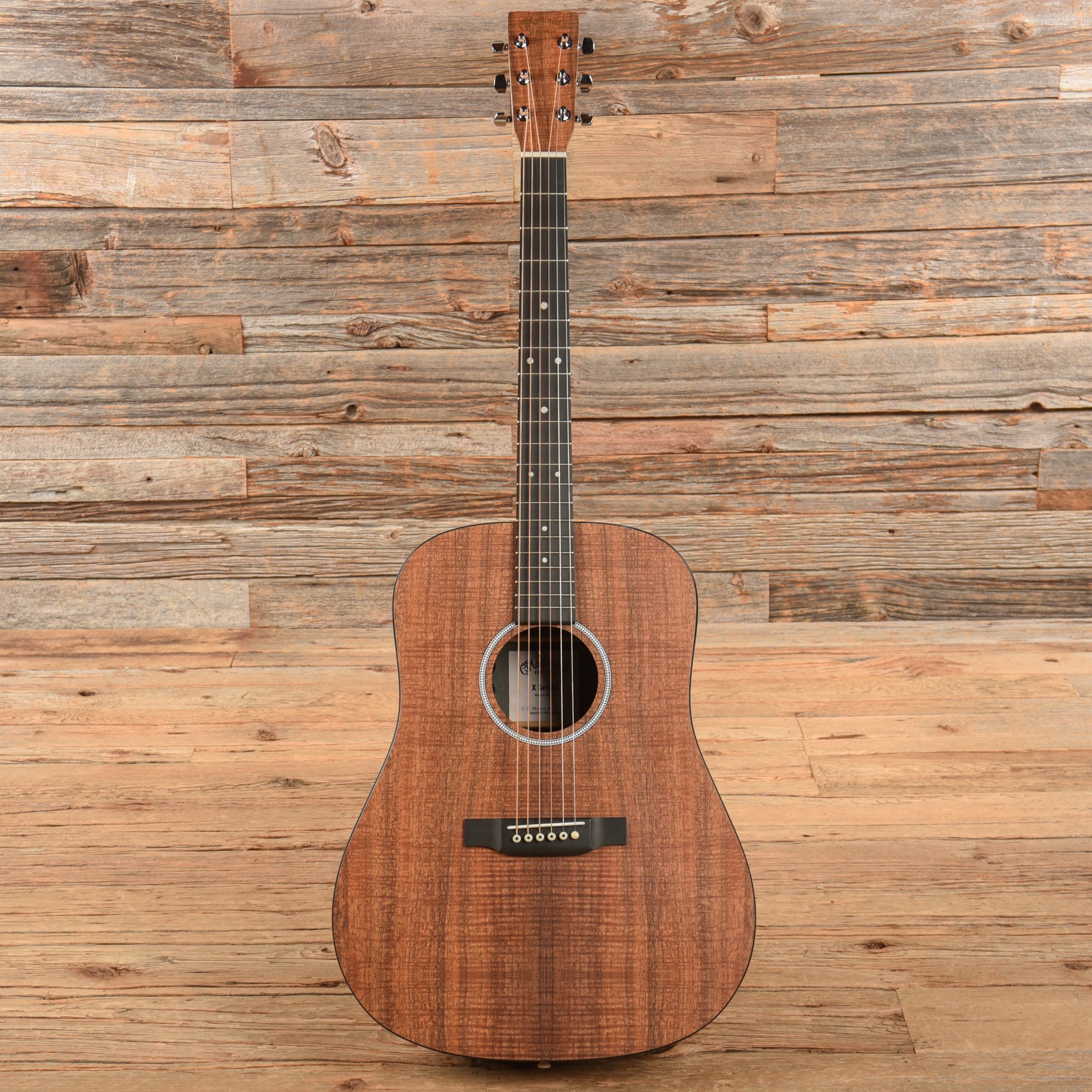 Martin D-X1E HPL Koa w/Fishman MX Acoustic Guitars / Dreadnought