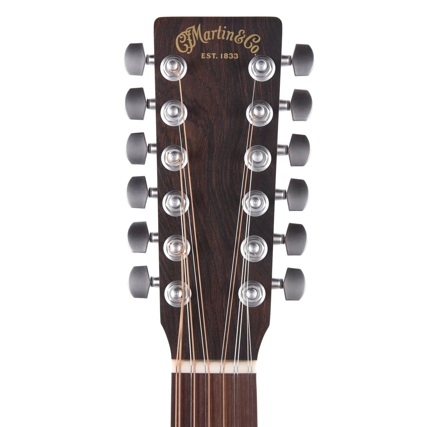 Martin D-X2E 12-String Spruce/Brazilian Rosewood Pattern HPL Natural Acoustic Guitars / Dreadnought