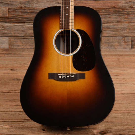 Martin D-X2E Burst Sitka/Macassar HPL w/Fishman MX Acoustic Guitars / Dreadnought