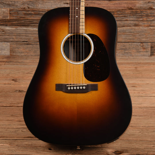 Martin D-X2E Burst Sitka/Macassar HPL w/Fishman MX Acoustic Guitars / Dreadnought