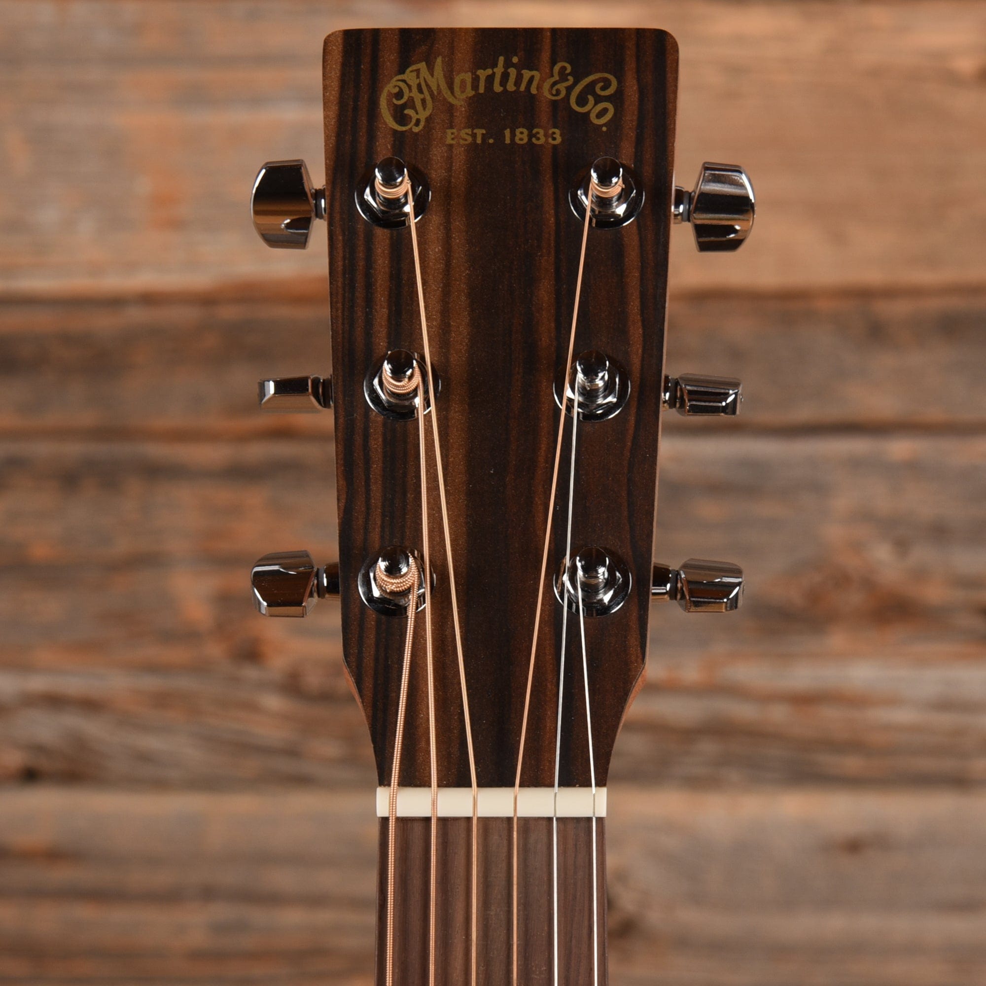 Martin D-X2E Burst Sitka/Macassar HPL w/Fishman MX Acoustic Guitars / Dreadnought