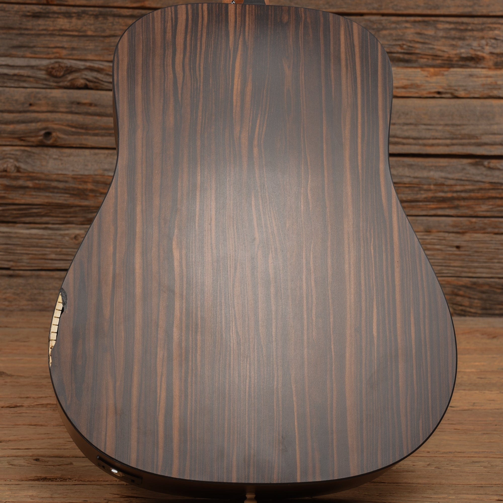 Martin D-X2E Burst Sitka/Macassar HPL w/Fishman MX Acoustic Guitars / Dreadnought