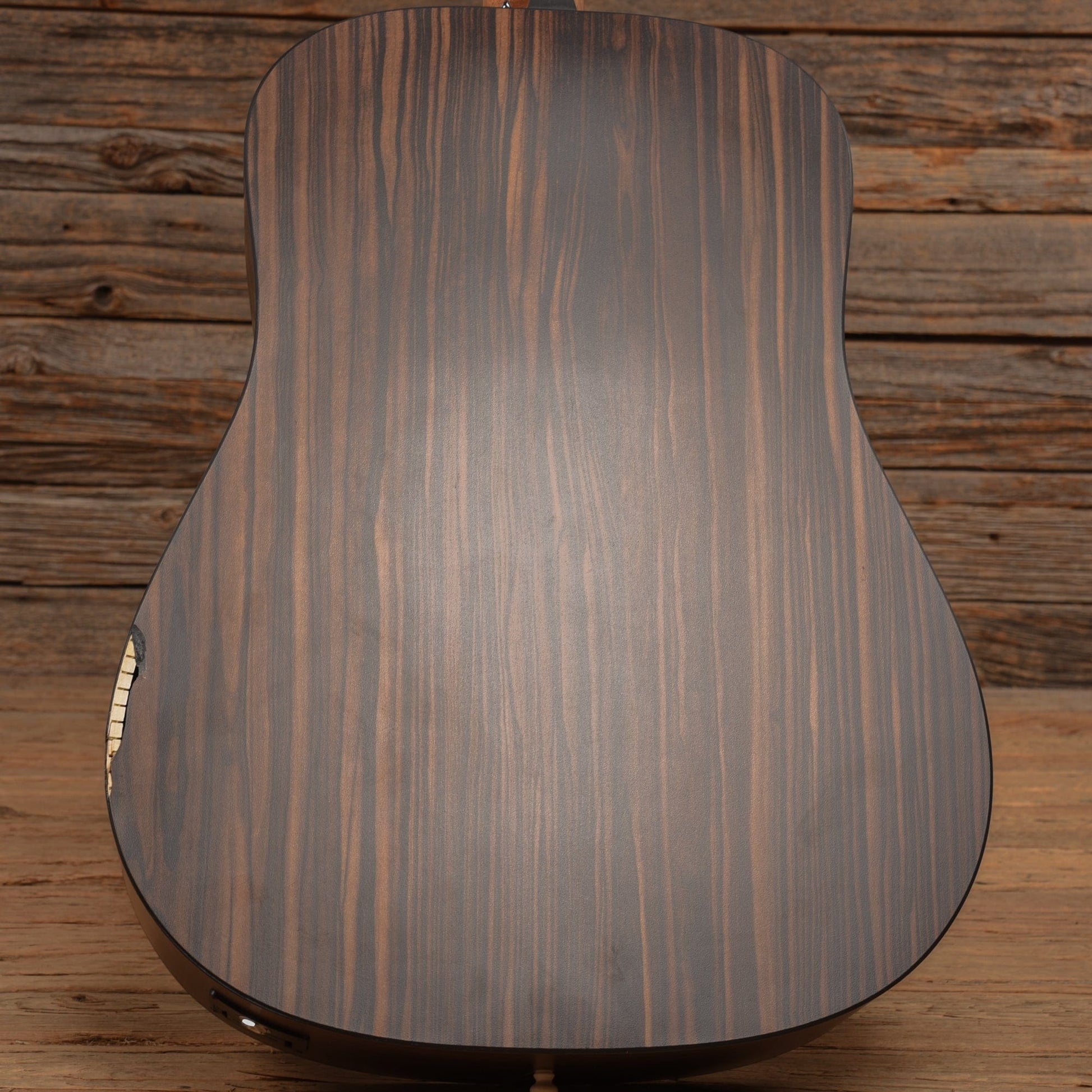 Martin D-X2E Burst Sitka/Macassar HPL w/Fishman MX Acoustic Guitars / Dreadnought