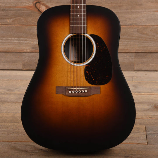 Martin D-X2E Burst Sitka/Macassar HPL w/Fishman MX Acoustic Guitars / Dreadnought