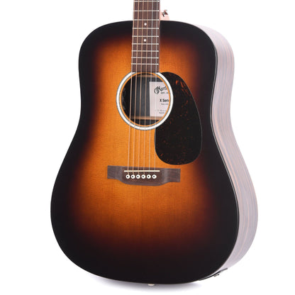 Martin D-X2E Burst Sitka/Macassar HPL w/Fishman MX Acoustic Guitars / Dreadnought