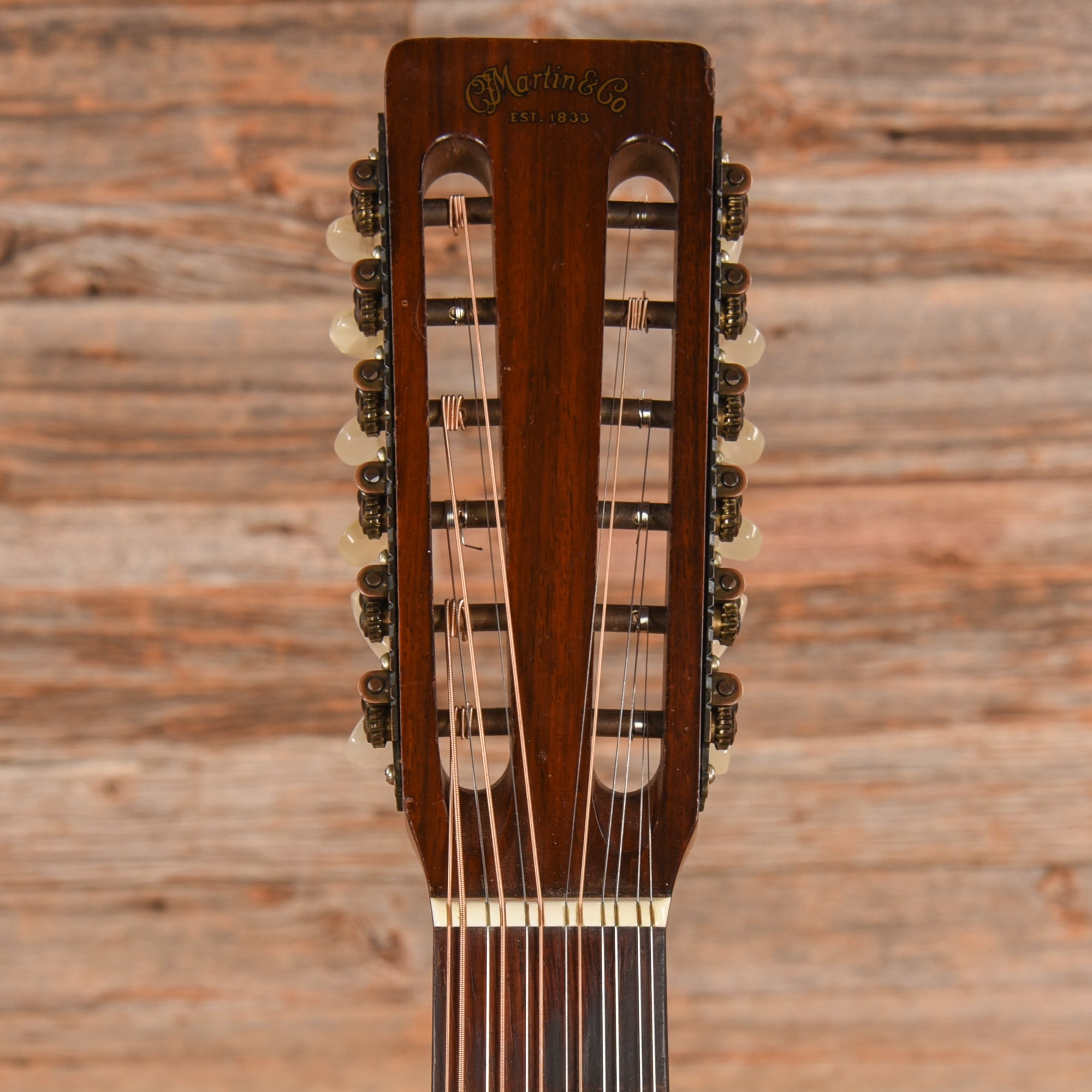 Martin D12-20 Natural 1971 Acoustic Guitars / Dreadnought