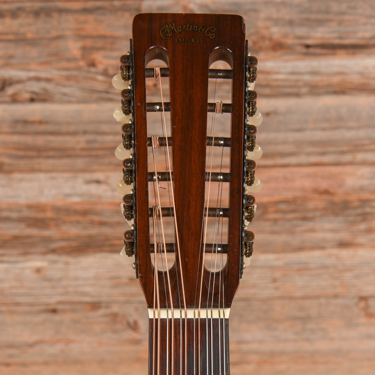 Martin D12-20 Natural 1971 Acoustic Guitars / Dreadnought