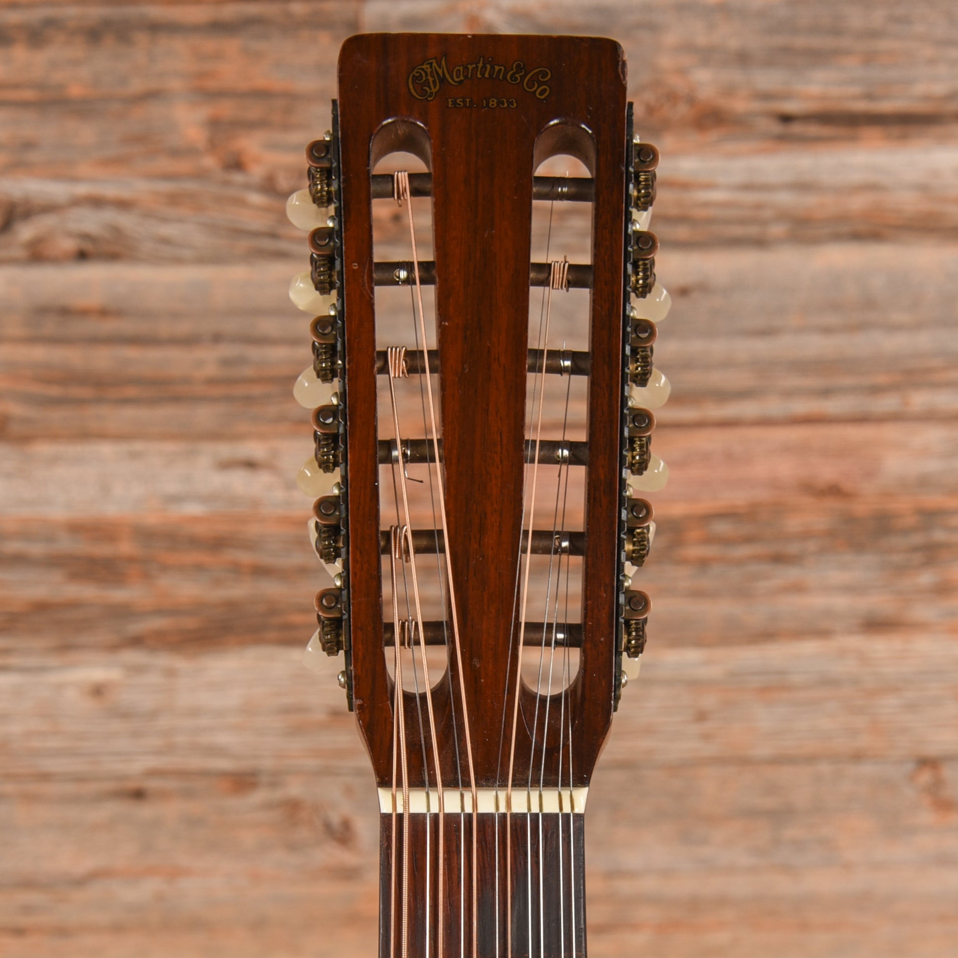 Martin D12-20 Natural 1971 Acoustic Guitars / Dreadnought
