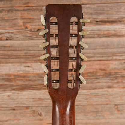 Martin D12-20 Natural 1971 Acoustic Guitars / Dreadnought