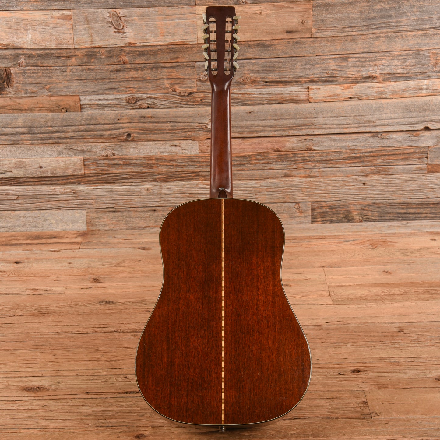 Martin D12-20 Natural 1971 Acoustic Guitars / Dreadnought