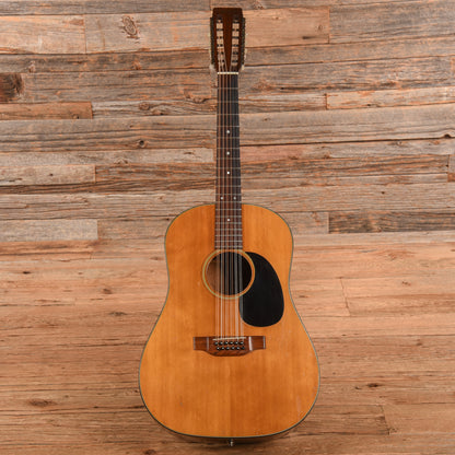 Martin D12-20 Natural 1971 Acoustic Guitars / Dreadnought