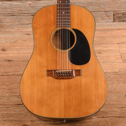 Martin D12-20 Natural 1971 Acoustic Guitars / Dreadnought