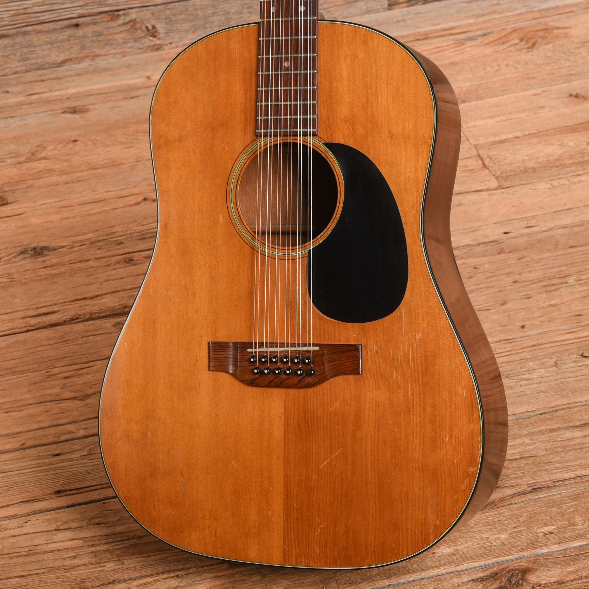 Martin D12-20 Natural 1971 Acoustic Guitars / Dreadnought