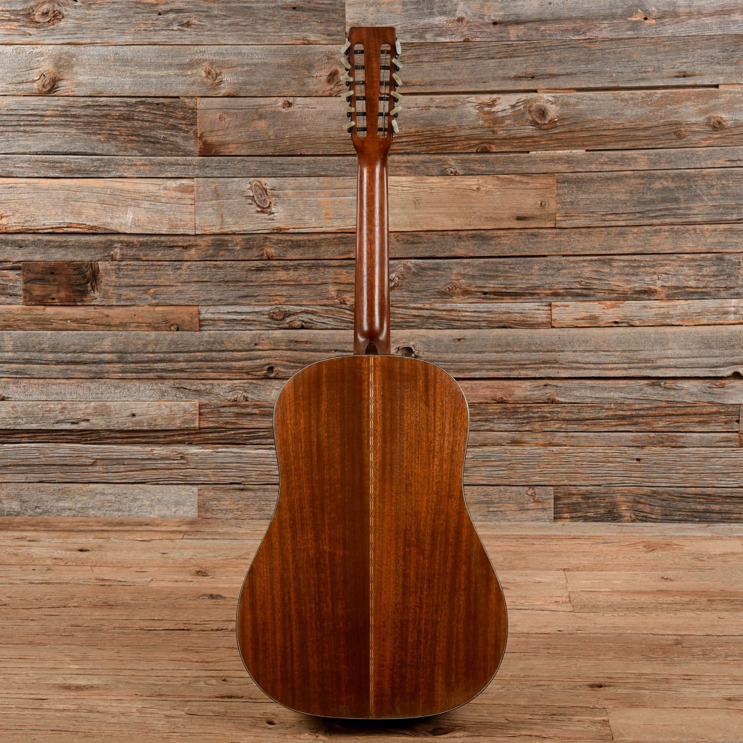 Martin D12-20 Natural 1971 Acoustic Guitars / Dreadnought