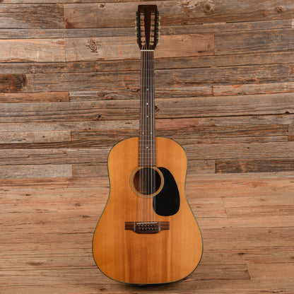 Martin D12-20 Natural 1972 Acoustic Guitars / Dreadnought
