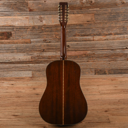 Martin D12-20 Natural 1972 Acoustic Guitars / Dreadnought