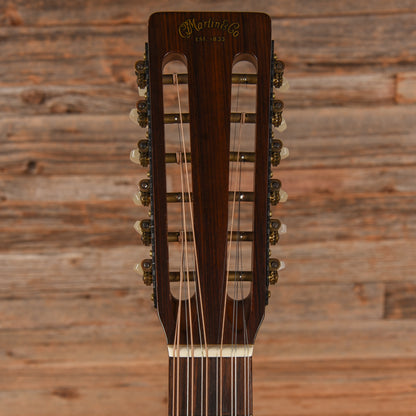 Martin D12-20 Natural 1972 Acoustic Guitars / Dreadnought