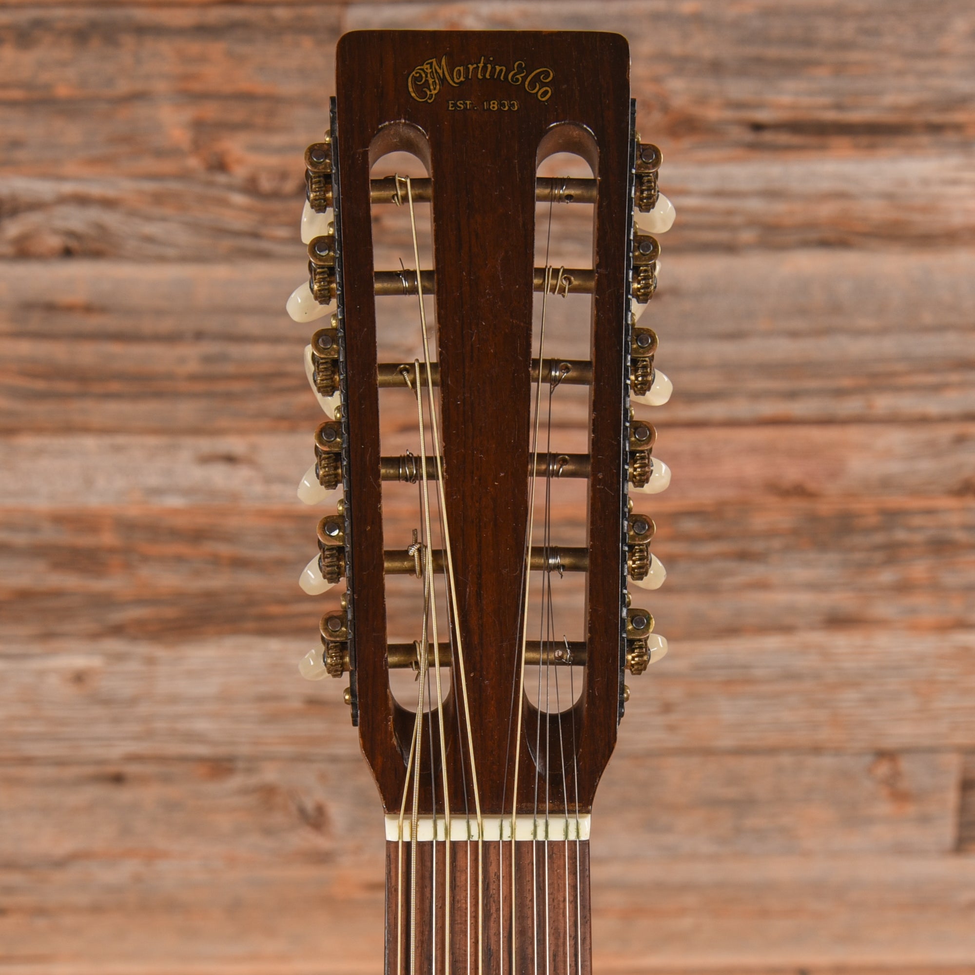 Martin D12-20 Natural 1972 Acoustic Guitars / Dreadnought