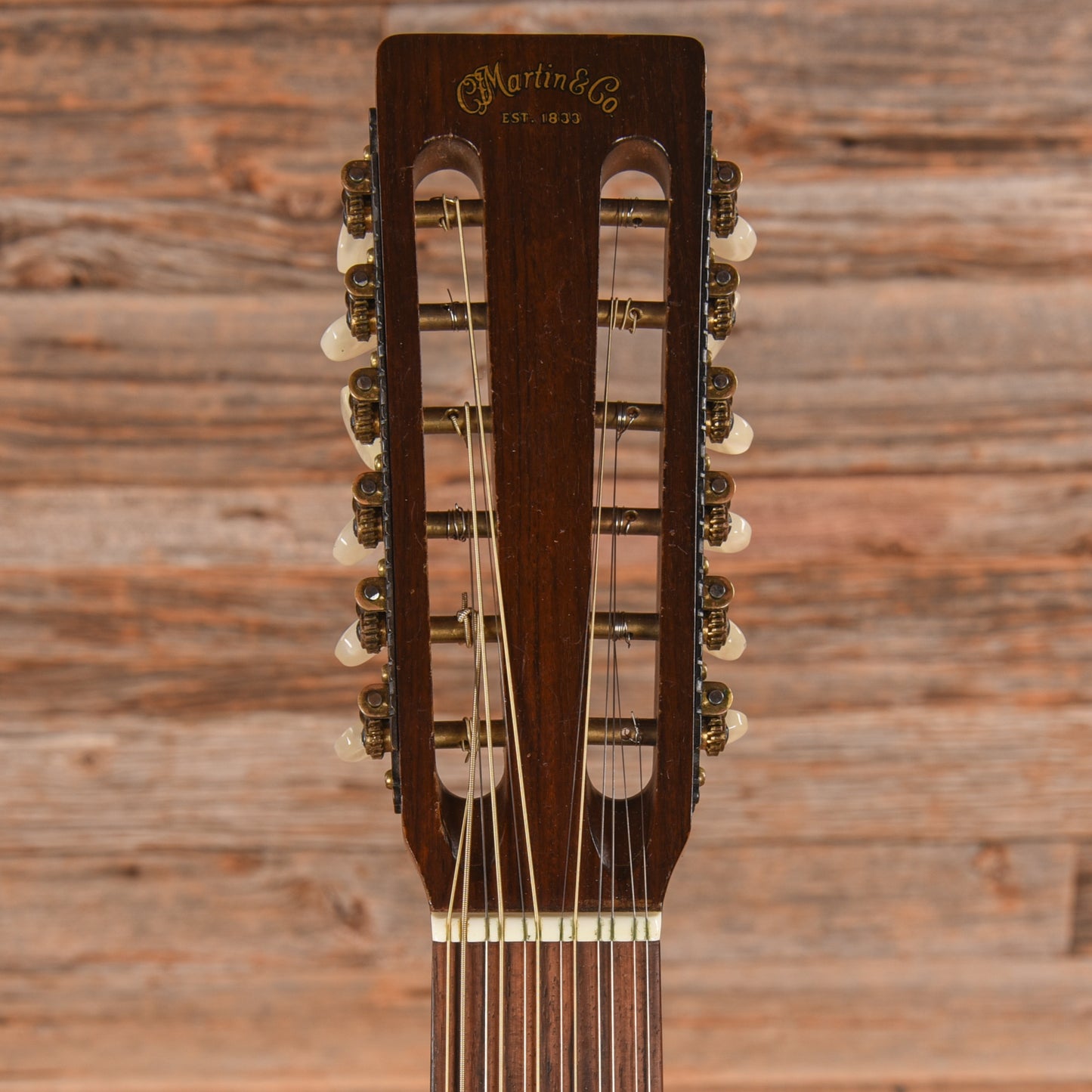 Martin D12-20 Natural 1972 Acoustic Guitars / Dreadnought