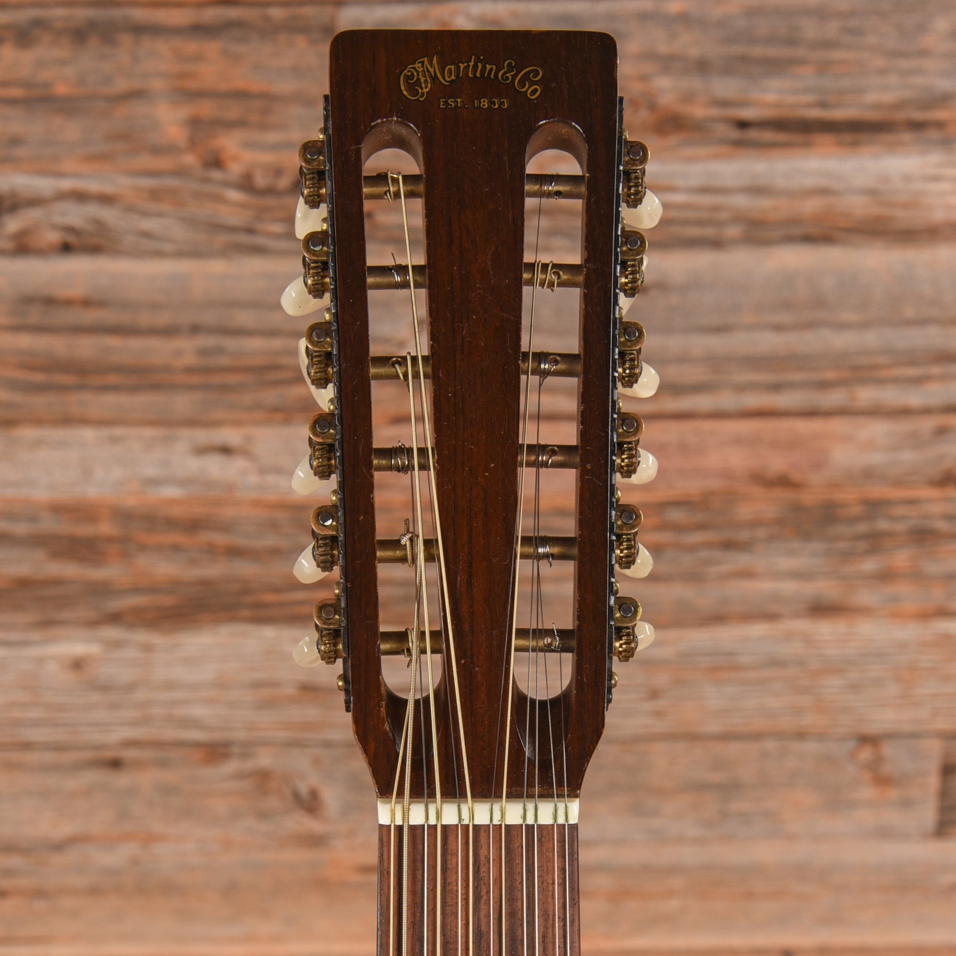 Martin D12-20 Natural 1972 Acoustic Guitars / Dreadnought