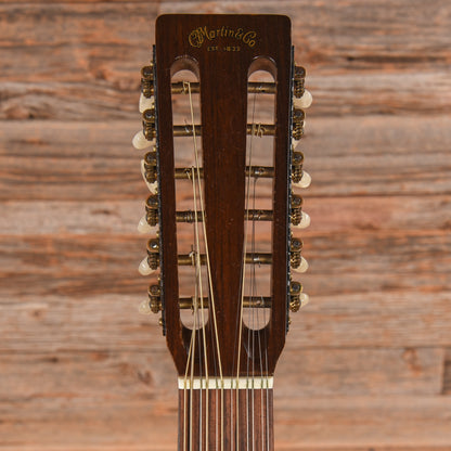 Martin D12-20 Natural 1972 Acoustic Guitars / Dreadnought