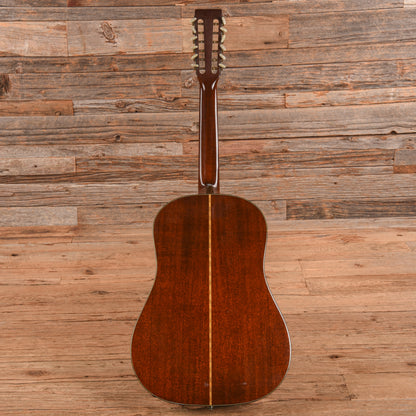 Martin D12-20 Natural 1972 Acoustic Guitars / Dreadnought