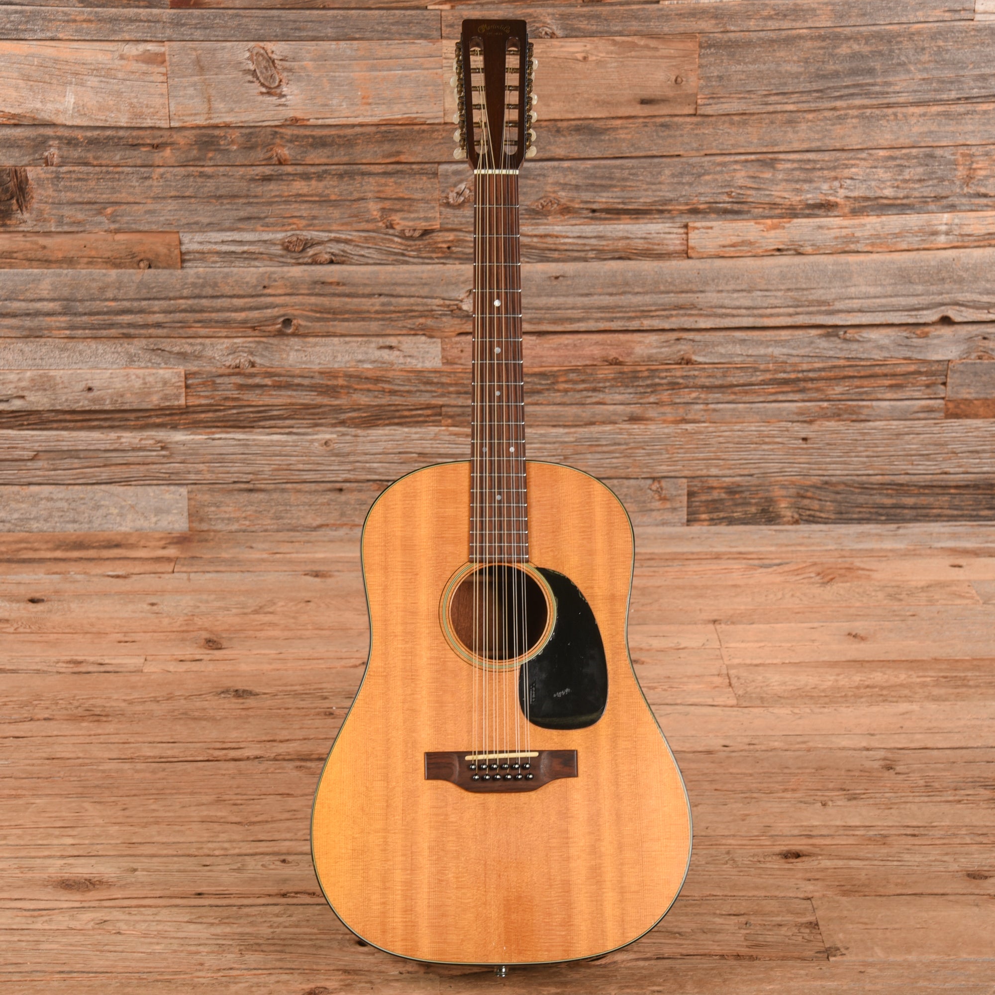 Martin D12-20 Natural 1972 Acoustic Guitars / Dreadnought