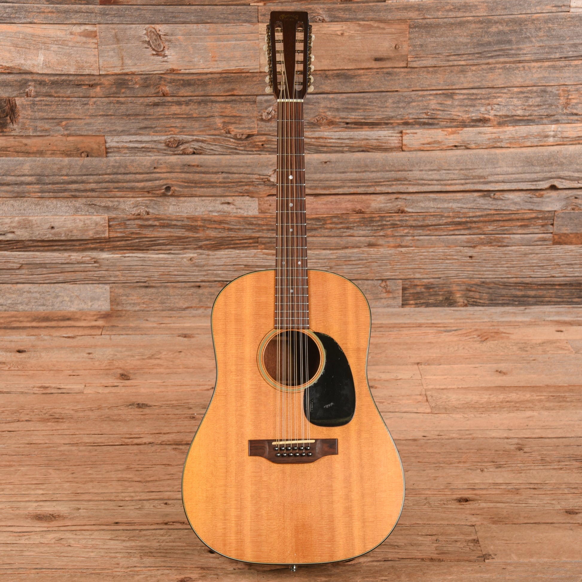 Martin D12-20 Natural 1972 Acoustic Guitars / Dreadnought