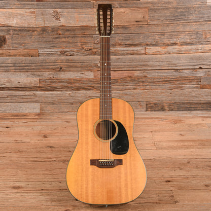 Martin D12-20 Natural 1972 Acoustic Guitars / Dreadnought