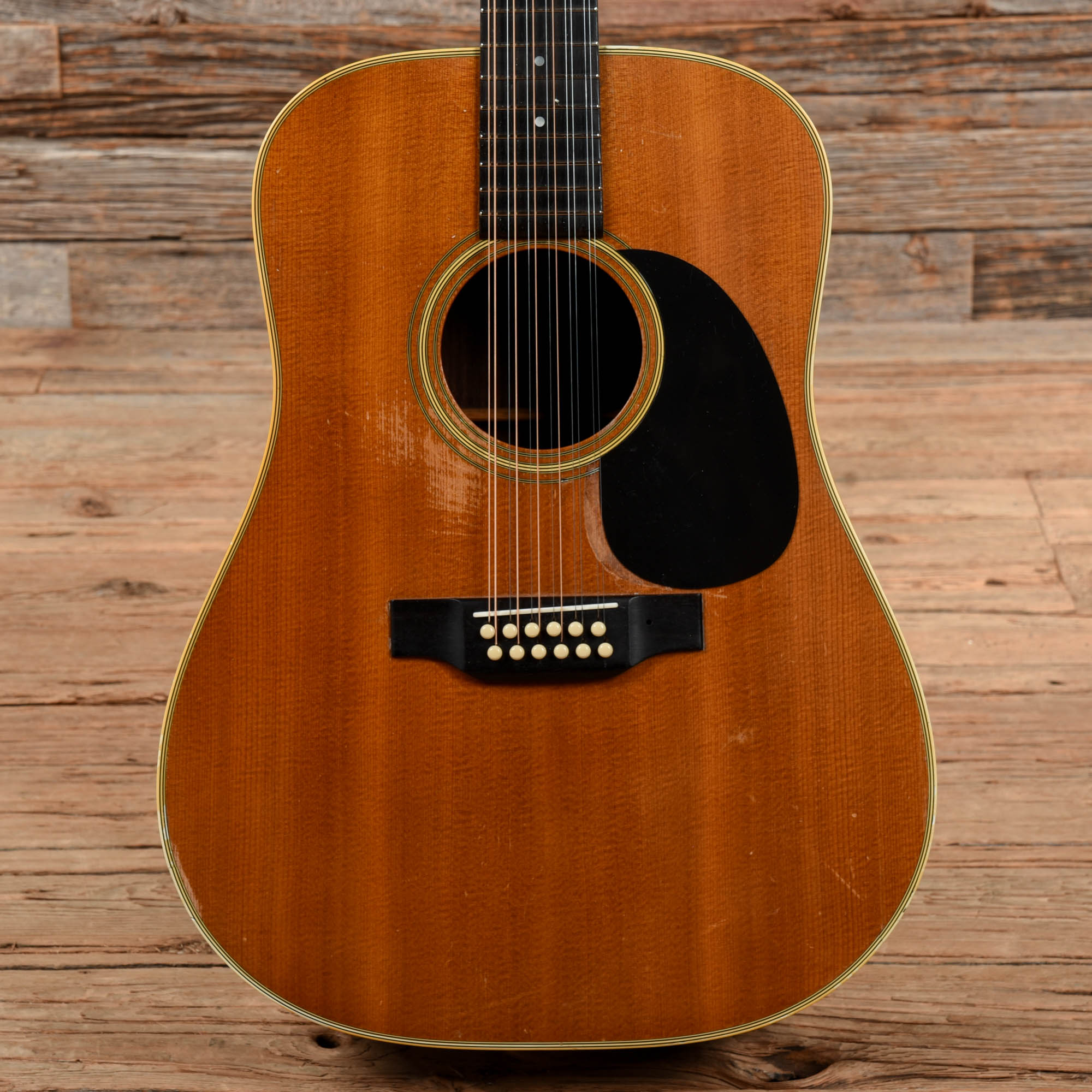 Martin D12-28 Natural 1971 Acoustic Guitars / Dreadnought