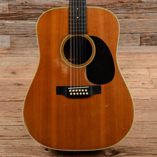 Martin D12-28 Natural 1971 Acoustic Guitars / Dreadnought