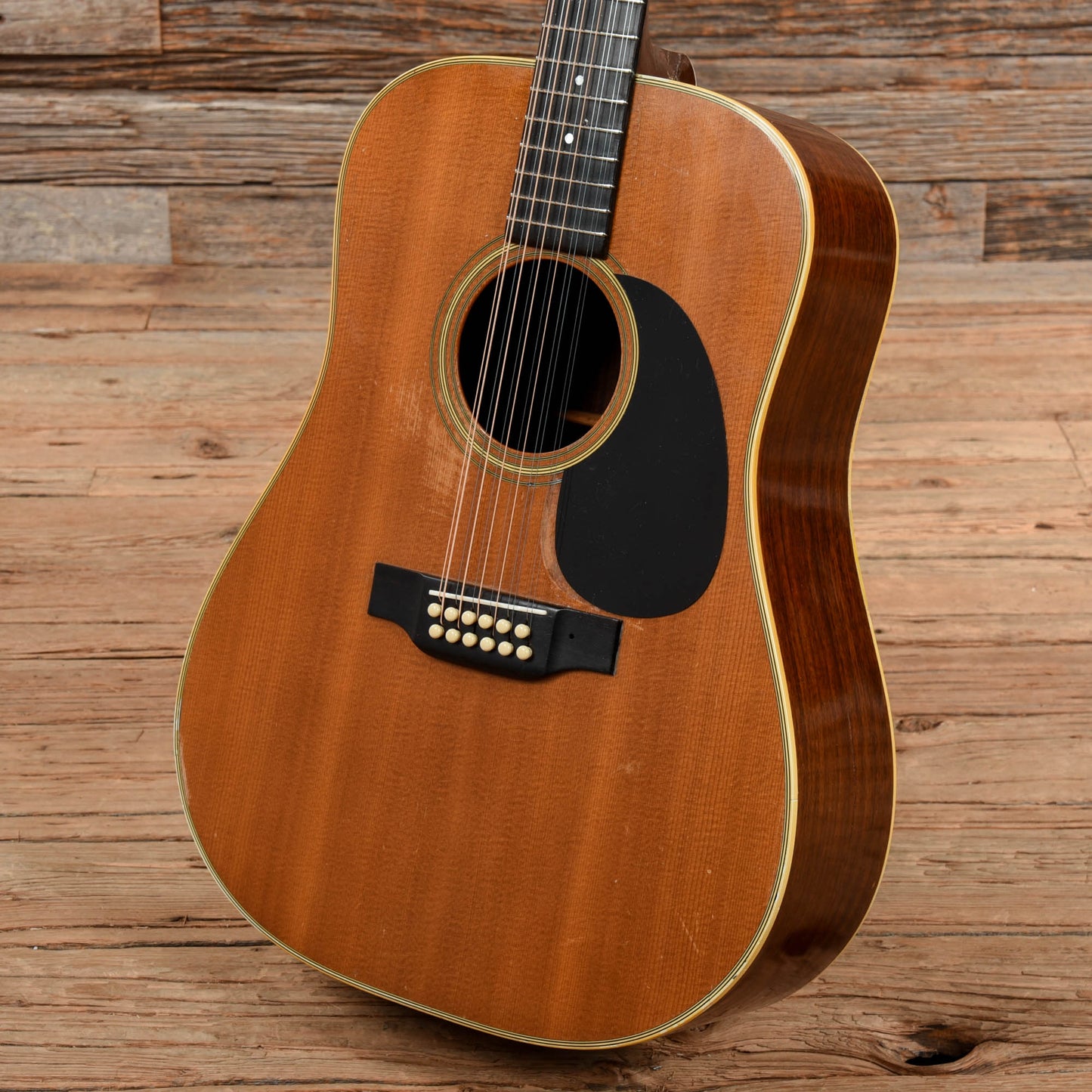 Martin D12-28 Natural 1971 Acoustic Guitars / Dreadnought
