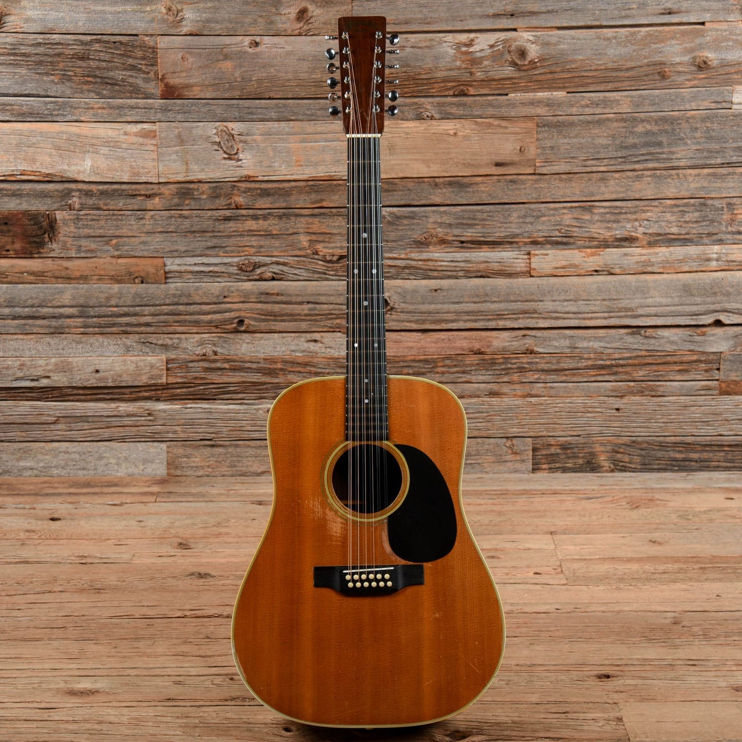 Martin D12-28 Natural 1971 Acoustic Guitars / Dreadnought