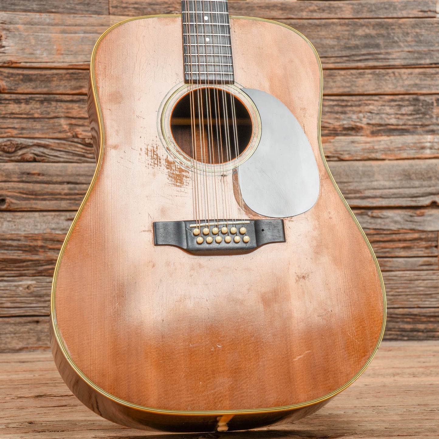 Martin D12-28 Natural 1971 Acoustic Guitars / Dreadnought