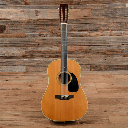 Martin D12-35 Natural 1970 Acoustic Guitars / Dreadnought
