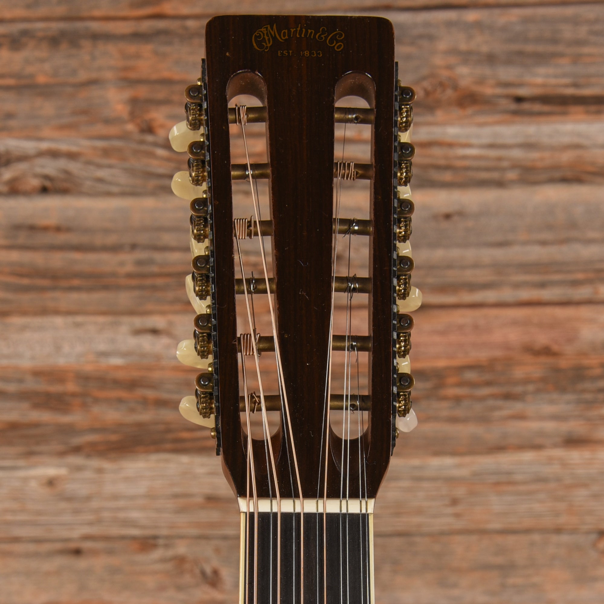 Martin D12-35 Natural 1972 Acoustic Guitars / Dreadnought