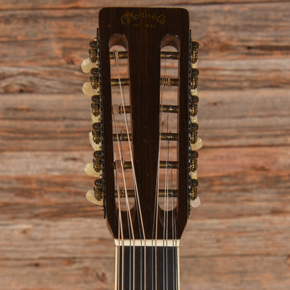Martin D12-35 Natural 1972 Acoustic Guitars / Dreadnought