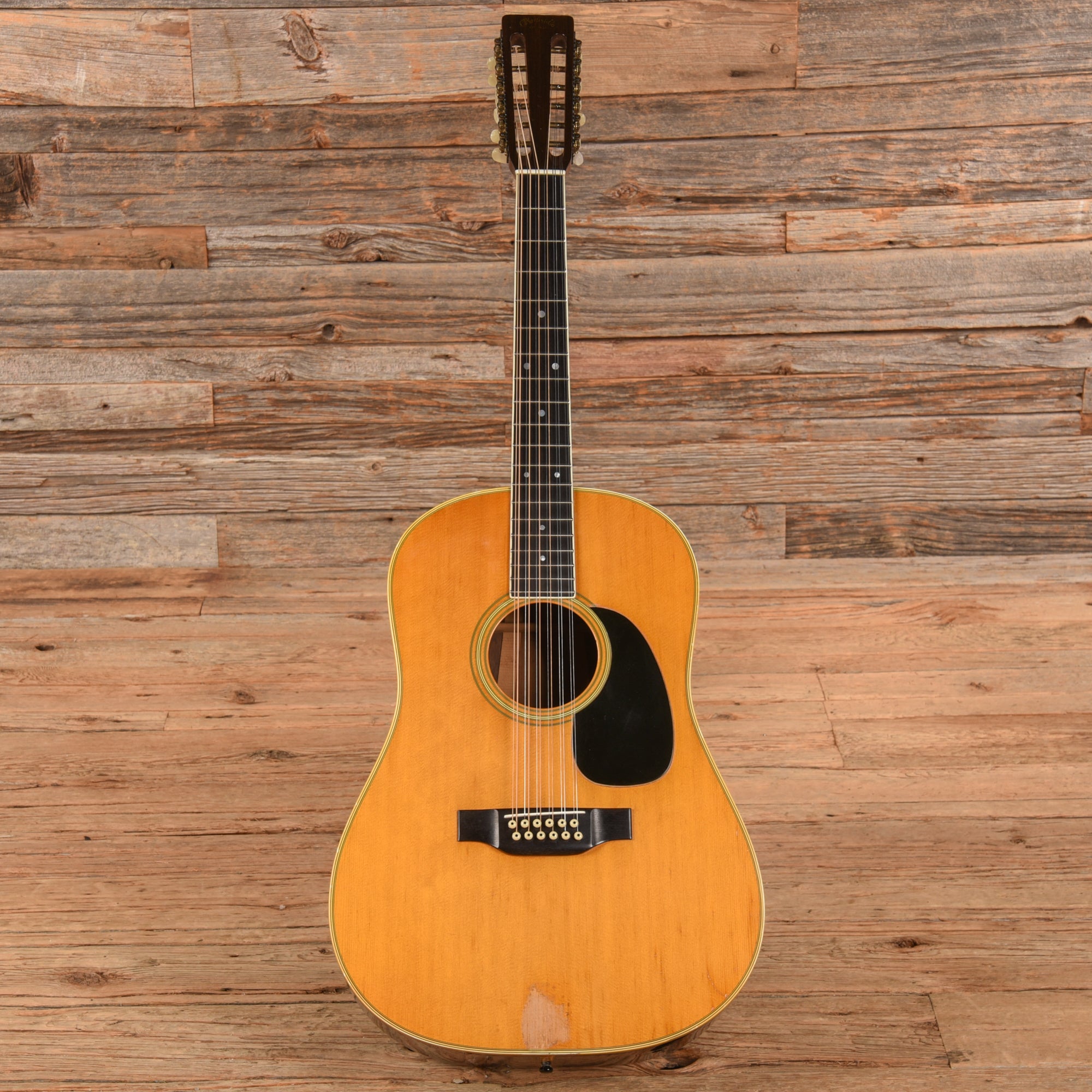 Martin D12-35 Natural 1972 Acoustic Guitars / Dreadnought