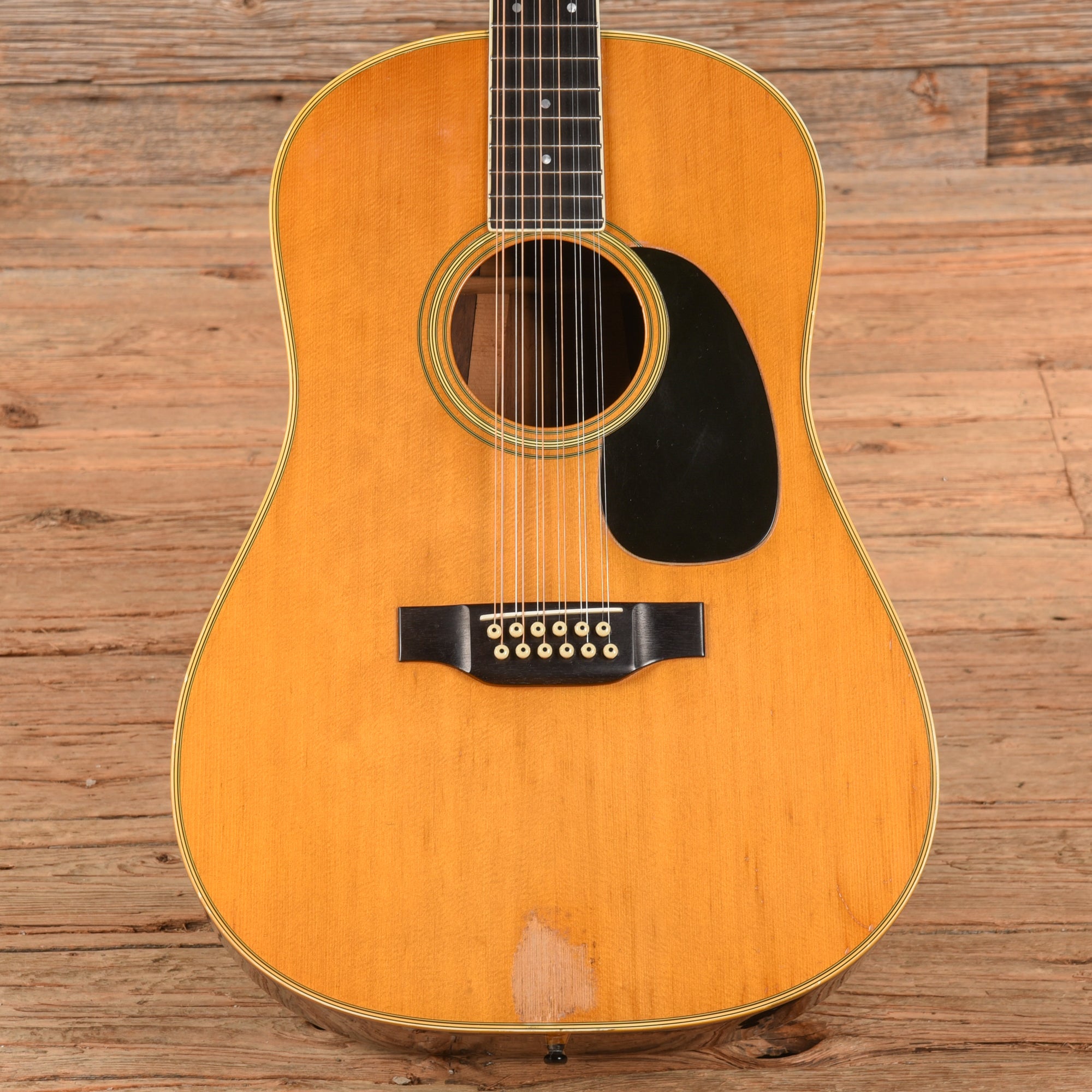 Martin D12-35 Natural 1972 Acoustic Guitars / Dreadnought