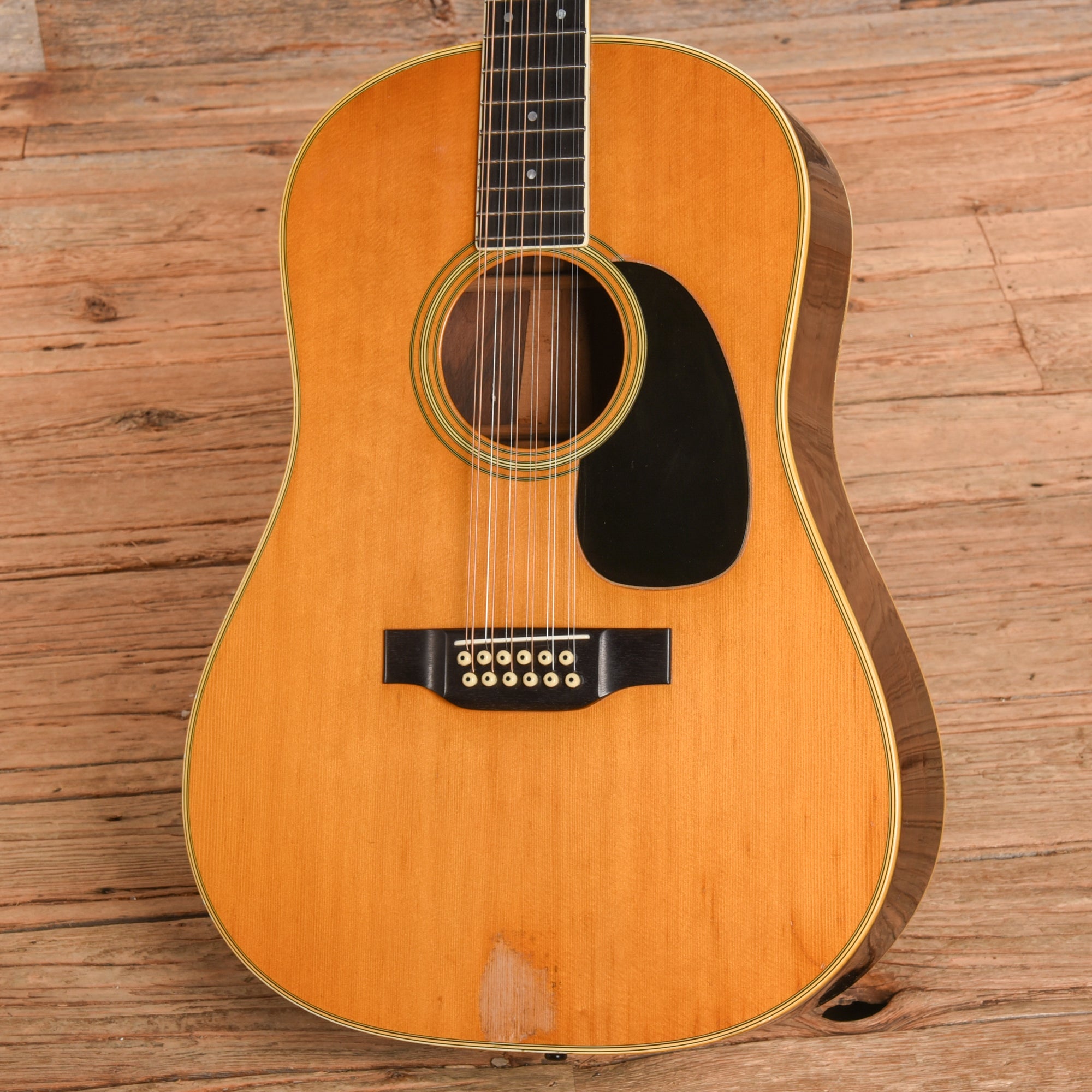 Martin D12-35 Natural 1972 Acoustic Guitars / Dreadnought