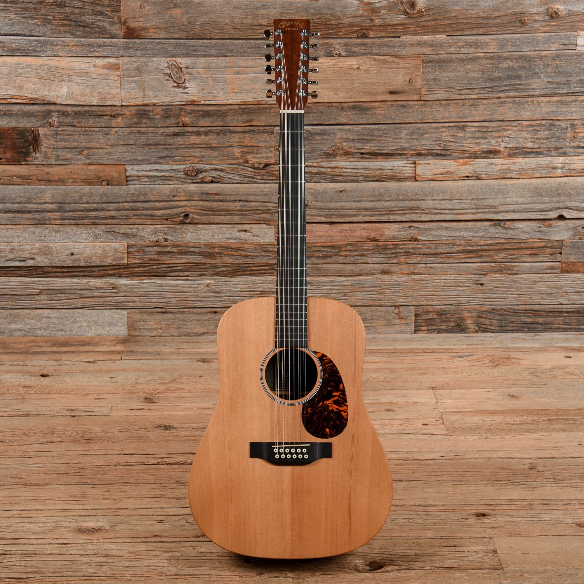 Martin D12X1AE Natural 2012 Acoustic Guitars / Dreadnought