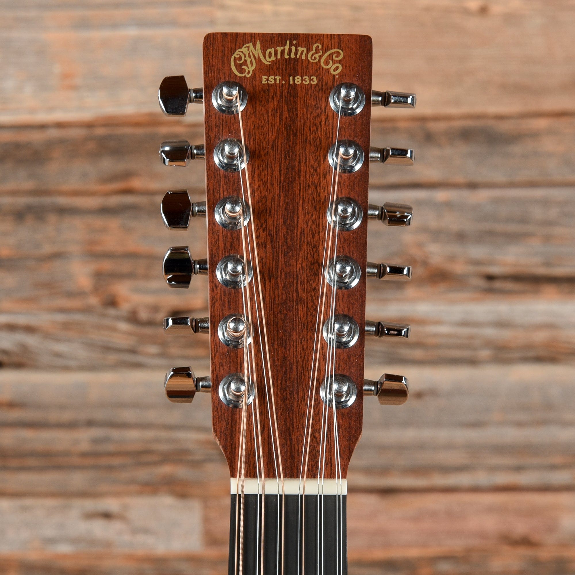 Martin D12X1AE Natural 2012 Acoustic Guitars / Dreadnought