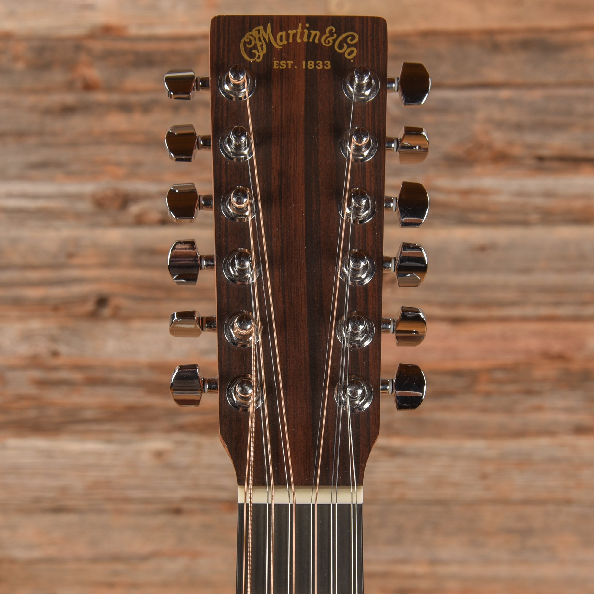 Martin D12X1AE Natural Acoustic Guitars / Dreadnought