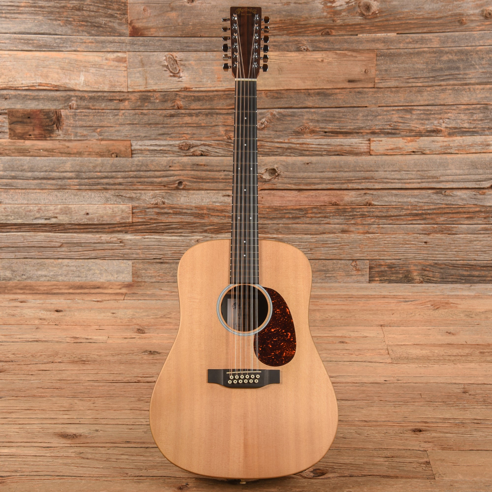 Martin D12X1AE Natural Acoustic Guitars / Dreadnought