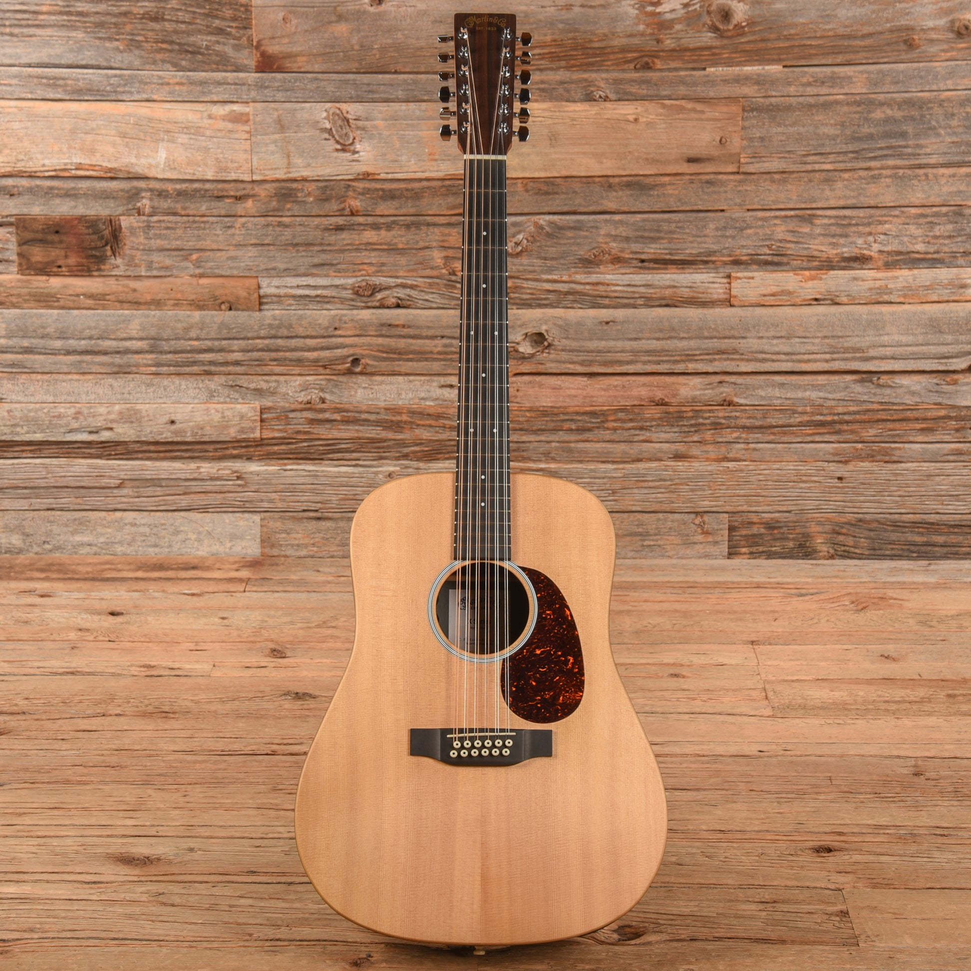 Martin D12X1AE Natural Acoustic Guitars / Dreadnought