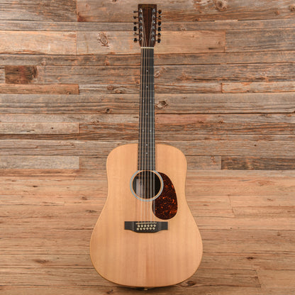 Martin D12X1AE Natural Acoustic Guitars / Dreadnought