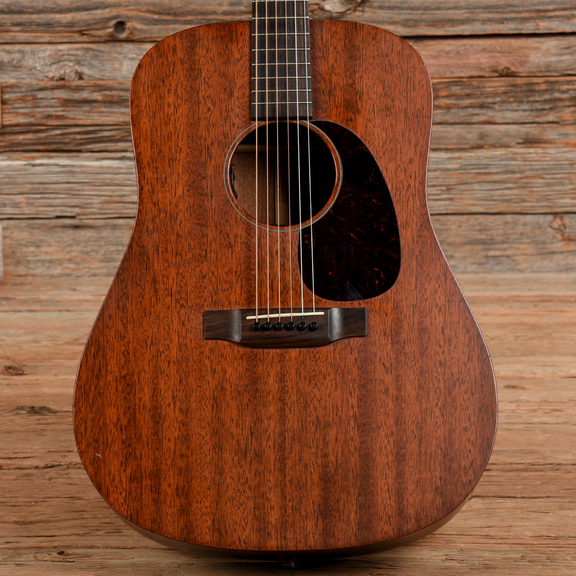 Martin D15M Brown 2015 Acoustic Guitars / Dreadnought