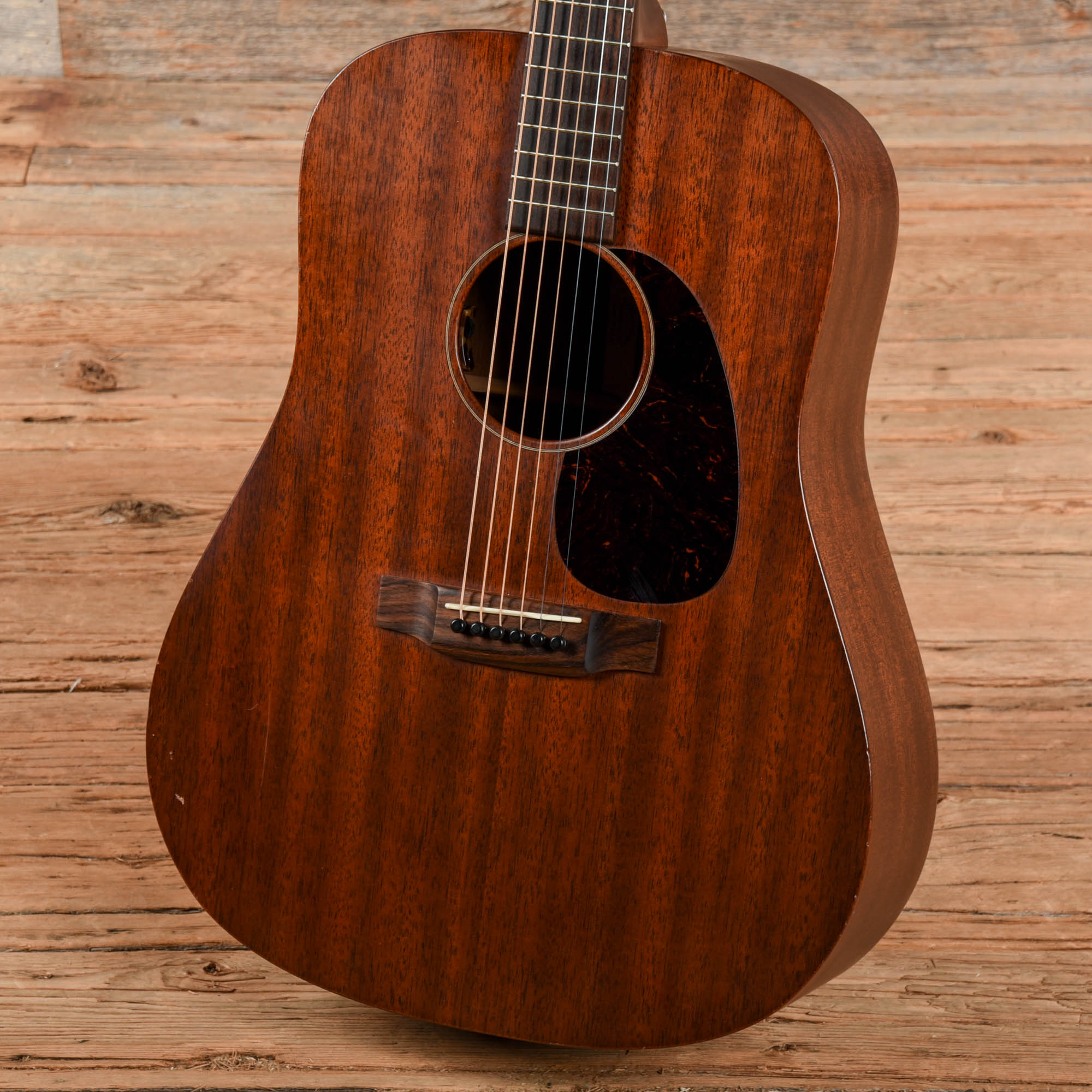 Martin D15M Brown 2015 Acoustic Guitars / Dreadnought