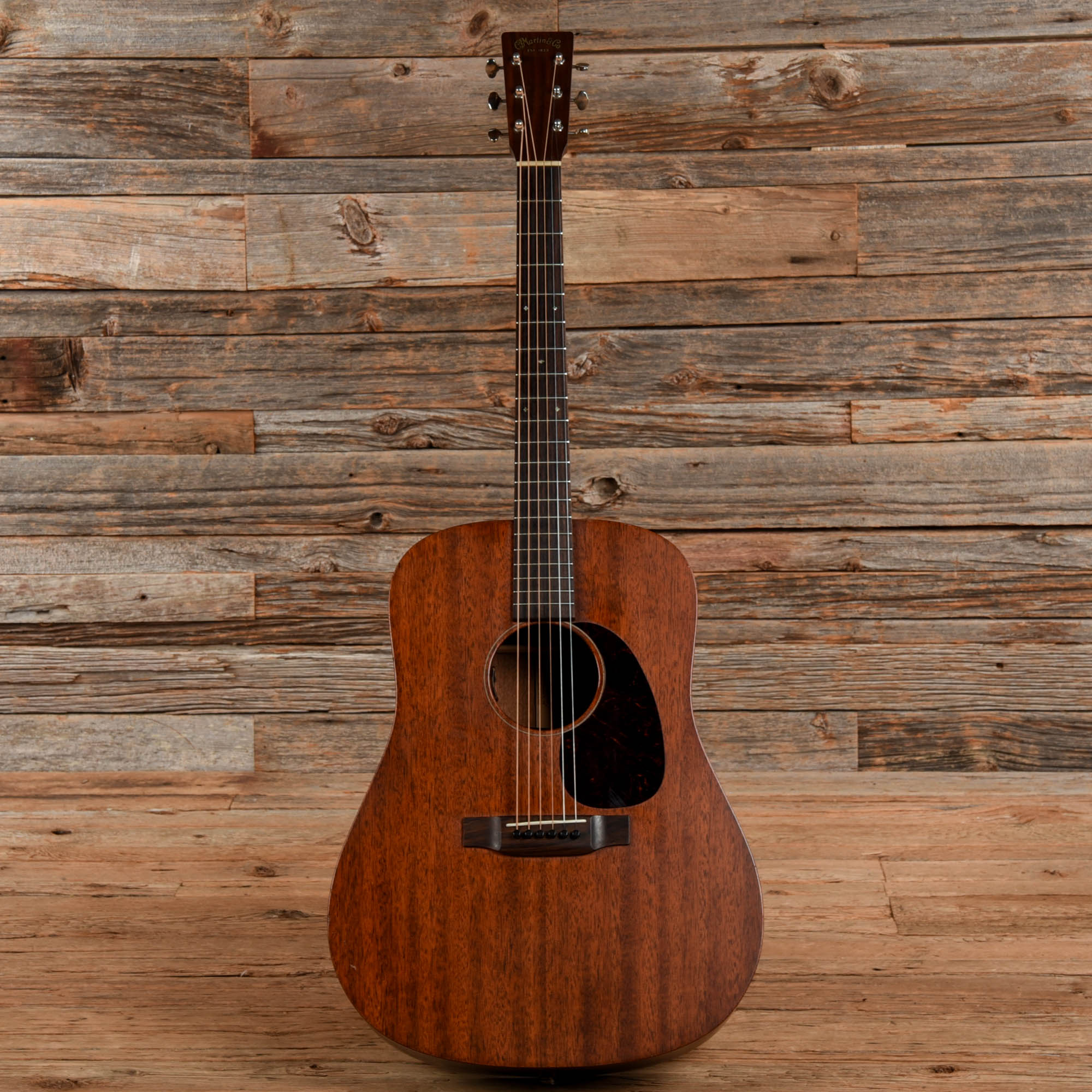 Martin D15M Brown 2015 Acoustic Guitars / Dreadnought