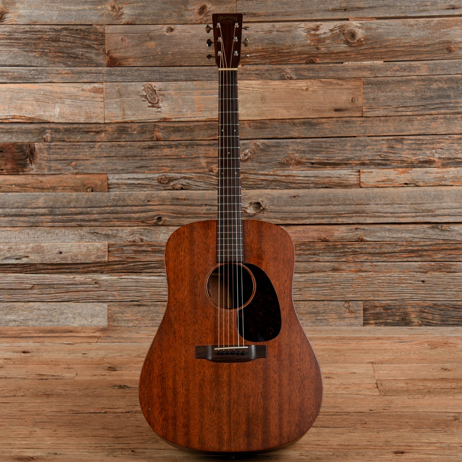 Martin D15M Brown 2015 Acoustic Guitars / Dreadnought